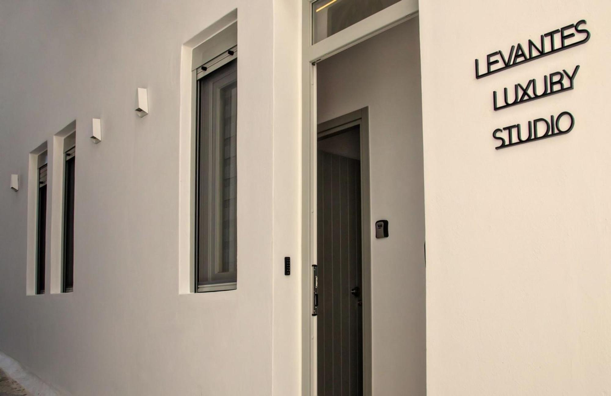 Levantes Luxury Suites I Tínos Eksteriør billede